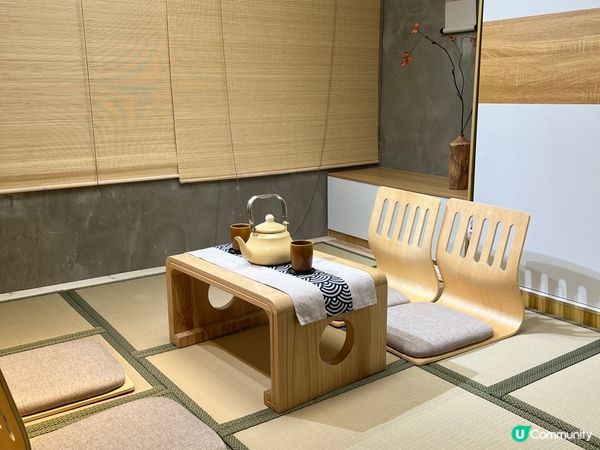 荃灣日光時刻。榻榻米和室、日式庭園場境。榻榻米和室仲要set...