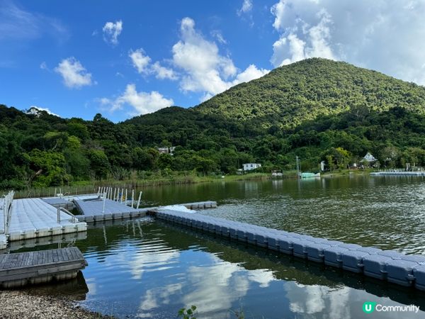 親子拍拖一日遊👫 白鷺湖互動中心
