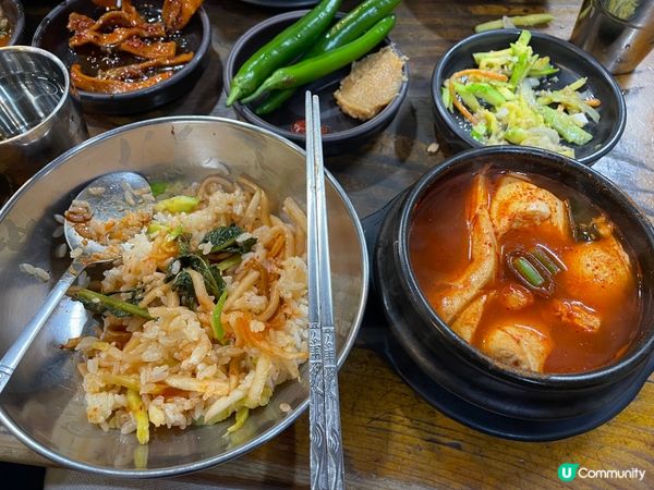 推介首爾一人獨食~ 砂鍋生豆腐鍋老店 뚝배기집  