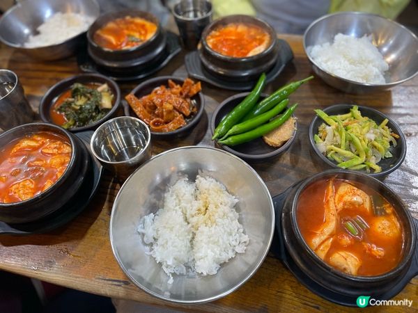 推介首爾一人獨食~ 砂鍋生豆腐鍋老店 뚝배기집  