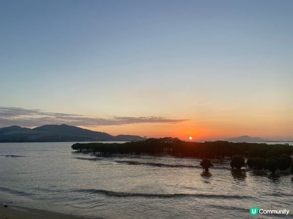 日落好去處｜下白泥！🌅