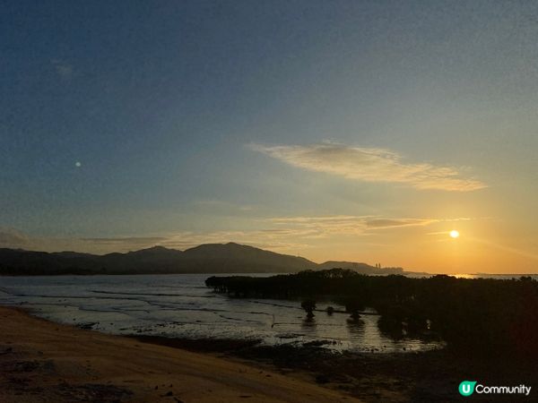 日落好去處｜下白泥！🌅