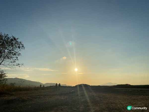 日落好去處｜下白泥！🌅