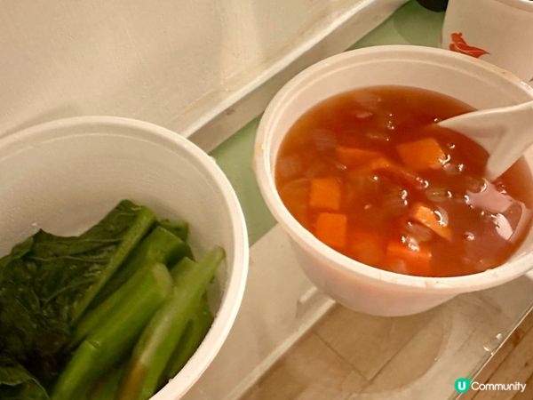 翠豐冰廳抵食晚餐套餐（海南雞飯配羅宋湯、油菜、雪糕、特飲）