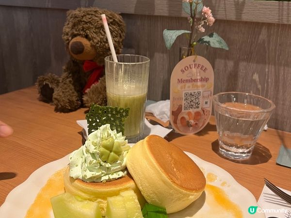 好味?抹茶芝士撻及夏日限定蜜瓜pancake，這個夏天不可缺...