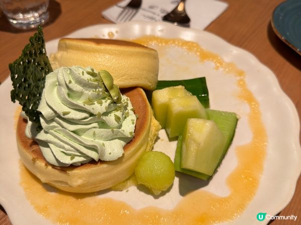 好味?抹茶芝士撻及夏日限定蜜瓜pancake，這個夏天不可缺...