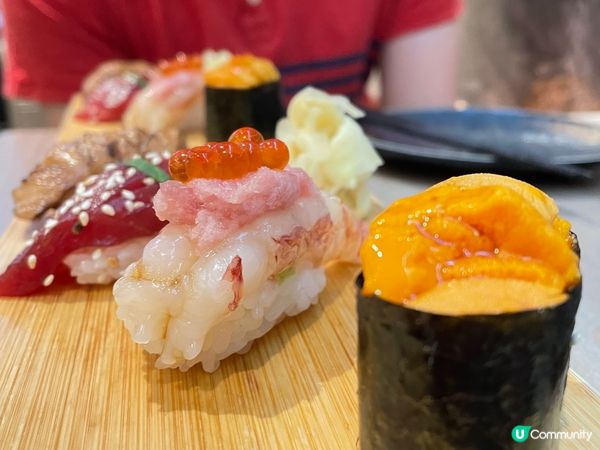 中環超抵omakase，HKD580/ 2個人?