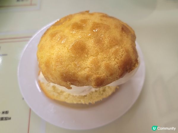 冰凍甜點-雪糕菠蘿包