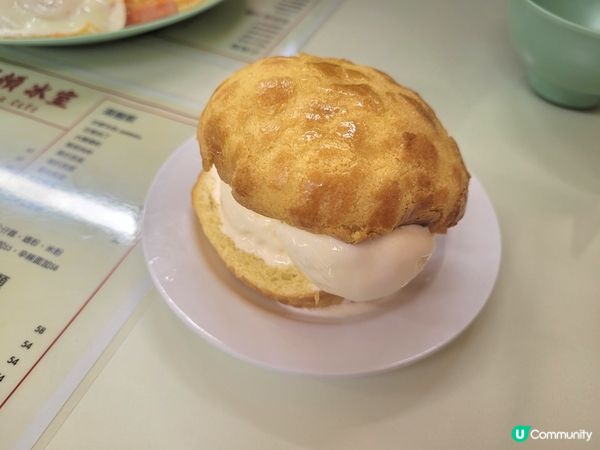 冰凍甜點-雪糕菠蘿包