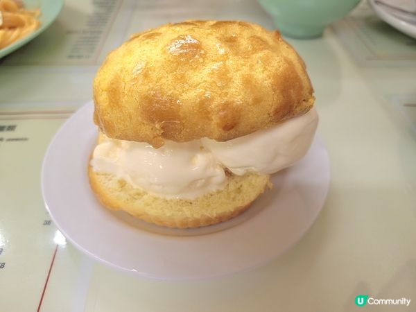 冰凍甜點-雪糕菠蘿包