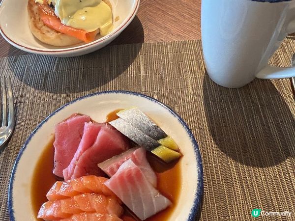 東涌喜來登酒店假日週末自助午餐，生蠔海鮮長腳蟹任食，仲有特色...