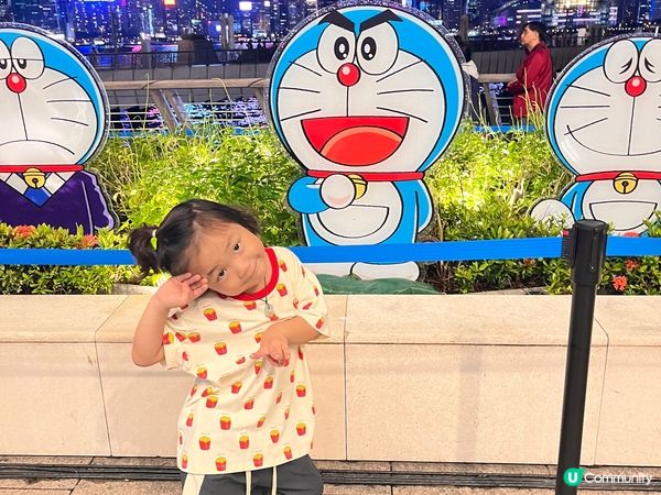 尖沙咀多啦A夢展