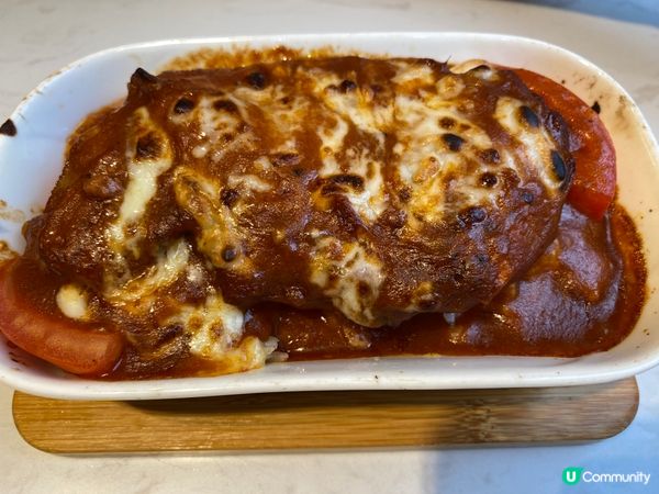 今日要推薦的打卡餐廳，係位於屯門的椰仔冰室！我點了豬扒焗飯、...