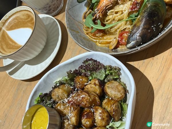 即興深圳一日遊，去左蛇口搵食，經過見到呢間西餐廳，已經覺得好...