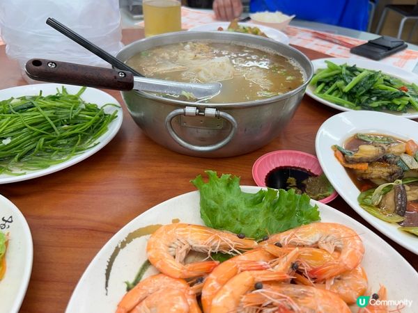 在地人去的地方、海鮮便宜又好吃、價格相宜。