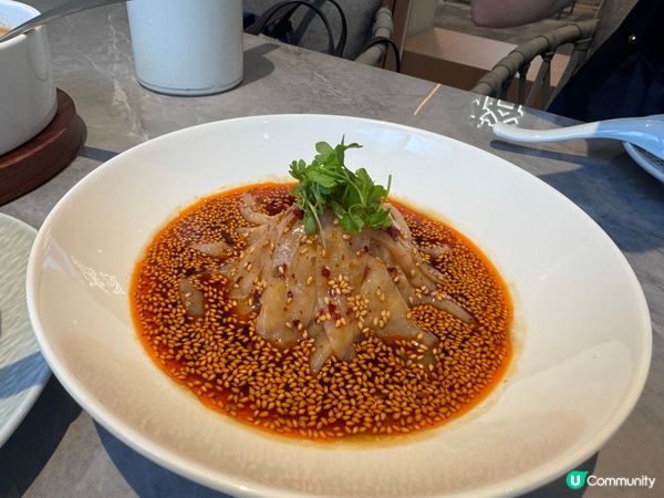 位於深圳領展中心城的榕意是米芝蓮食店。