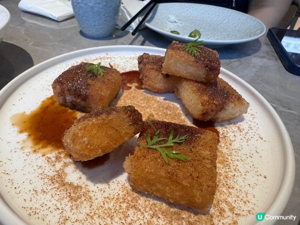 位於深圳領展中心城的榕意是米芝蓮食店。