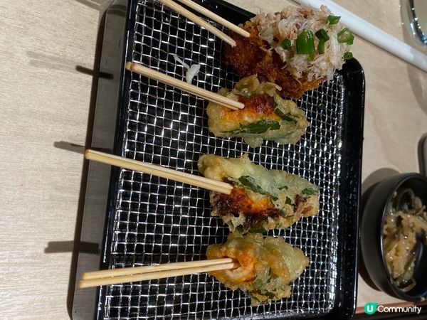 紅磡火夫最出名的虎蝦濃湯麵，湯底好濃，虎蝦好大隻，大滿足！