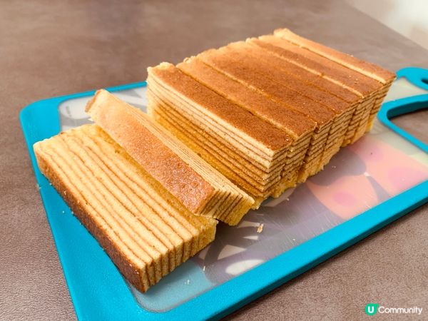 自製印尼牛油千層蛋糕