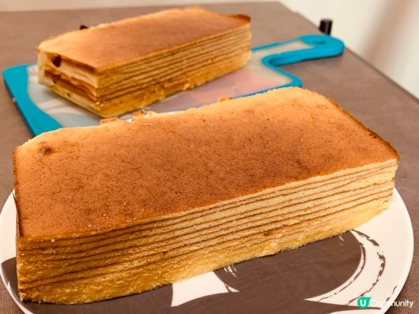 自製印尼牛油千層蛋糕