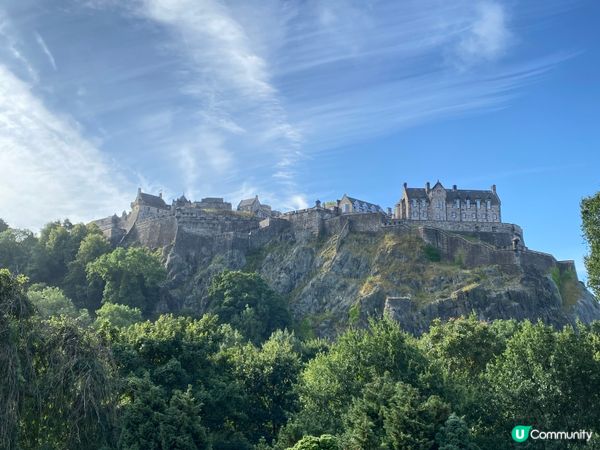🛫《出走系列》愛丁堡城堡，蘇格蘭之魂～🏰