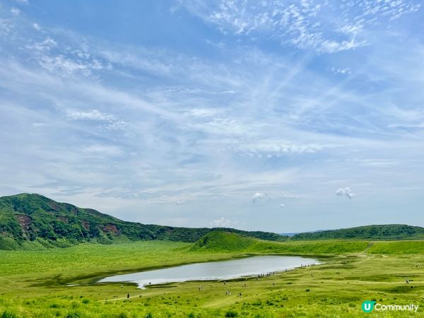 熊本必去！阿蘇山⛰️草原治癒之旅