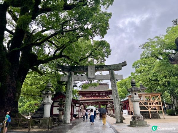 福岡大宰府參拜神社⛩️多間小食店💓