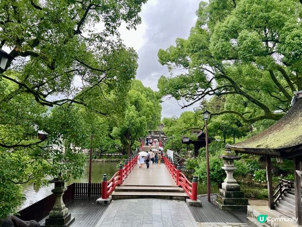 福岡大宰府參拜神社⛩️多間小食店💓