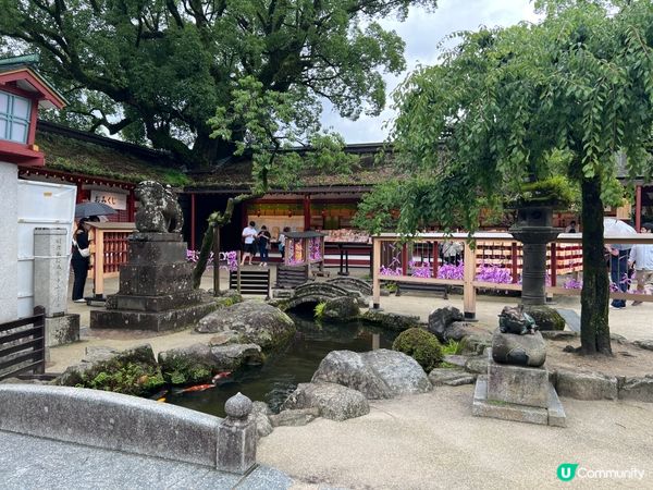 福岡大宰府參拜神社⛩️多間小食店💓