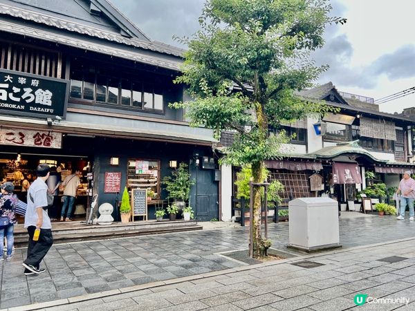 福岡大宰府參拜神社⛩️多間小食店💓