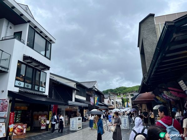 福岡大宰府參拜神社⛩️多間小食店💓