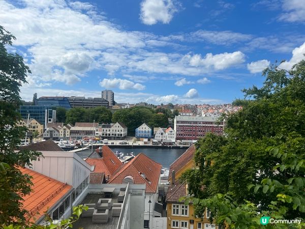 Stavanger city view