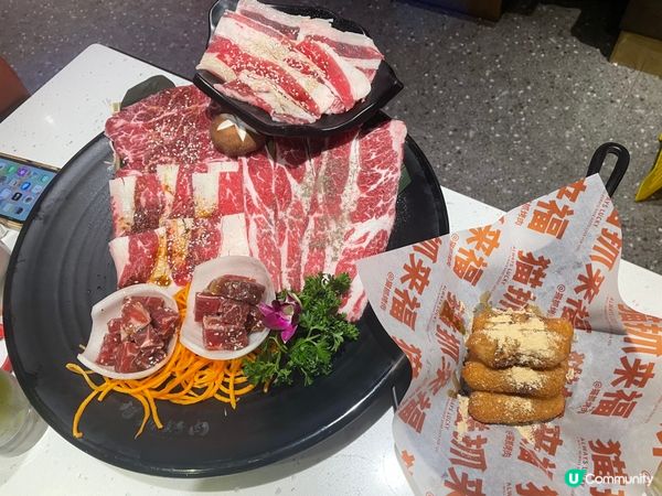 四人餐$668食到飽晒