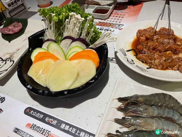 四人餐$668食到飽晒