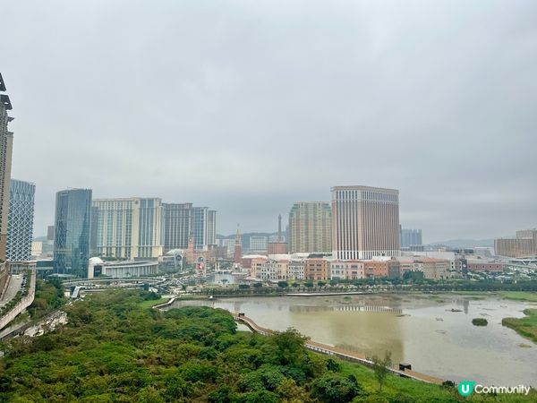 氹仔斜行升降機 🚡免費搭上大潭山⛰️