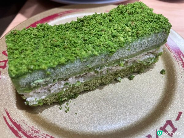 試新野～Sushiro 抹茶蛋糕