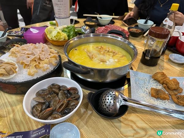 去左旺角大笪地打邊爐🍲