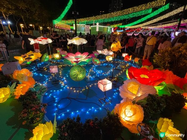 維園中秋節彩燈會