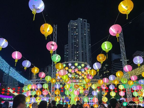 維園中秋節彩燈會
