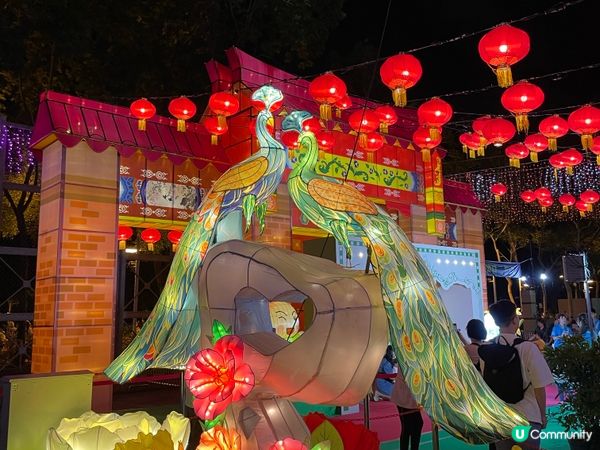 維園中秋節彩燈會