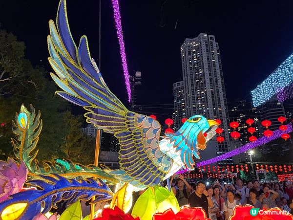 維園中秋節彩燈會