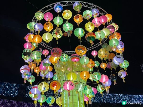 維園中秋節彩燈會