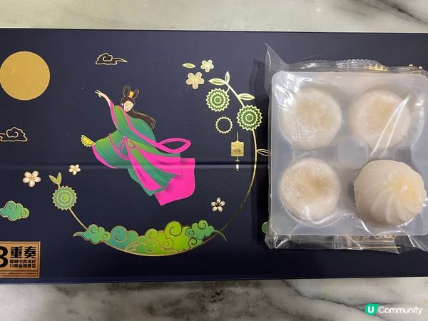 💗💗貓山皇榴槤月餅🥮🥮