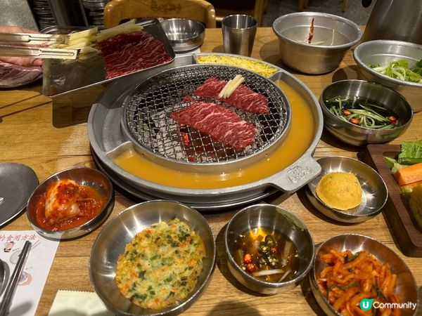 深圳韓式燒肉店 - 姜東虎白丁烤肉