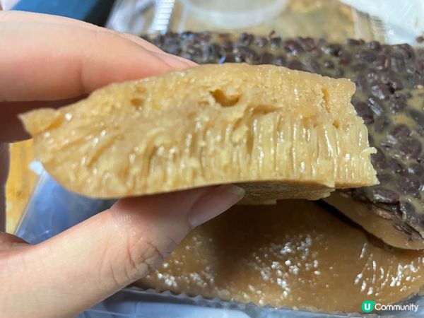 中式糕點～厚厚黃糖糕