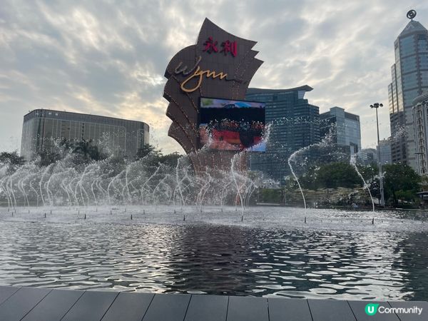 永利皇宮跑車展