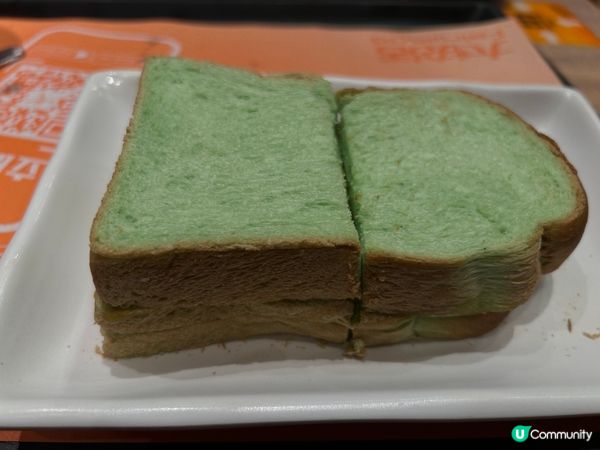 大快活咖央鮮油班蘭多士