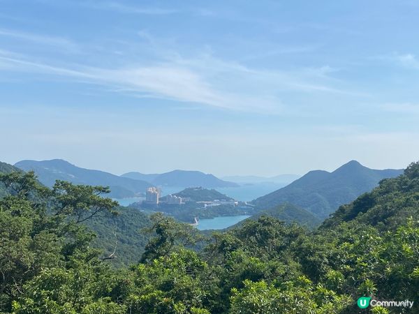 港島新手行山路線：靚景+行文物徑