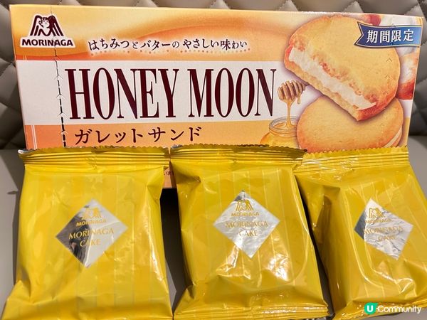 森永蜂蜜牛油味忌廉夾心蛋糕