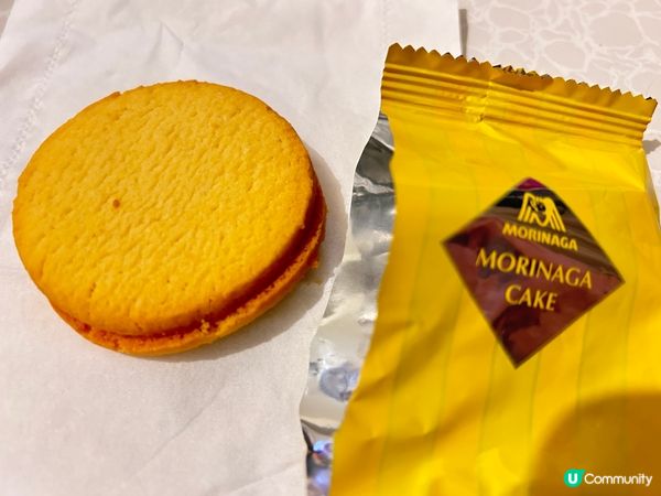 森永蜂蜜牛油味忌廉夾心蛋糕